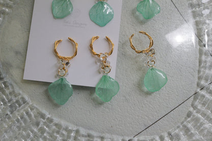 Floral Tsubu Ear-cuff - No.2