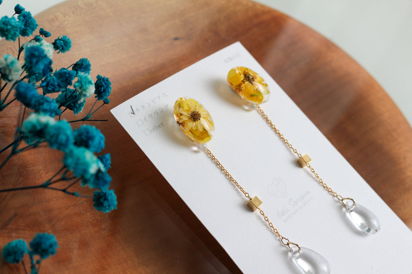 Limited Item Fes Earrings - チタンピアス Titanium Pierce  No.5〜8