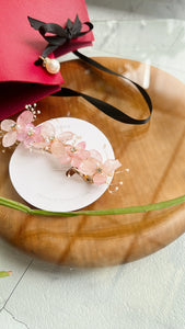 Hydrangea Hair Barrette No.10