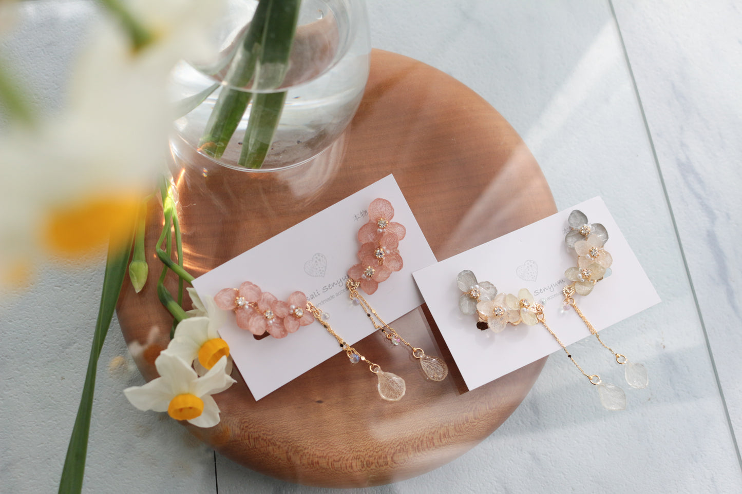 Hanayome 5 -  Clip-on(イヤリング）No.9