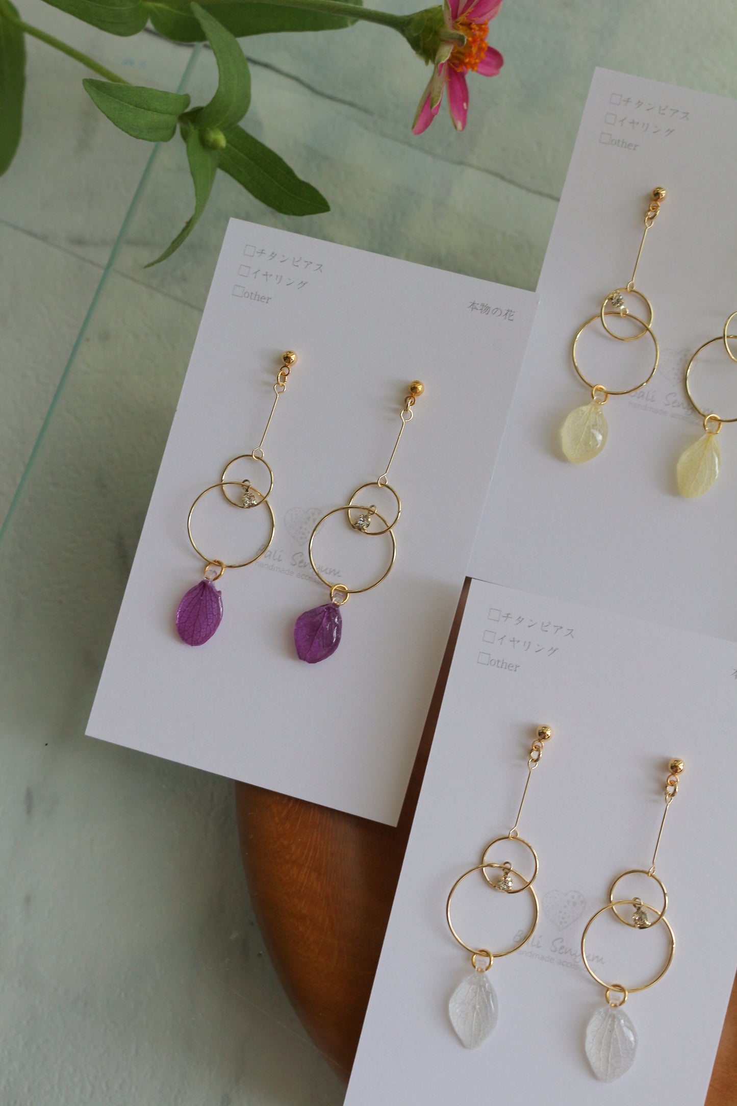 Circle Earring - No.1
