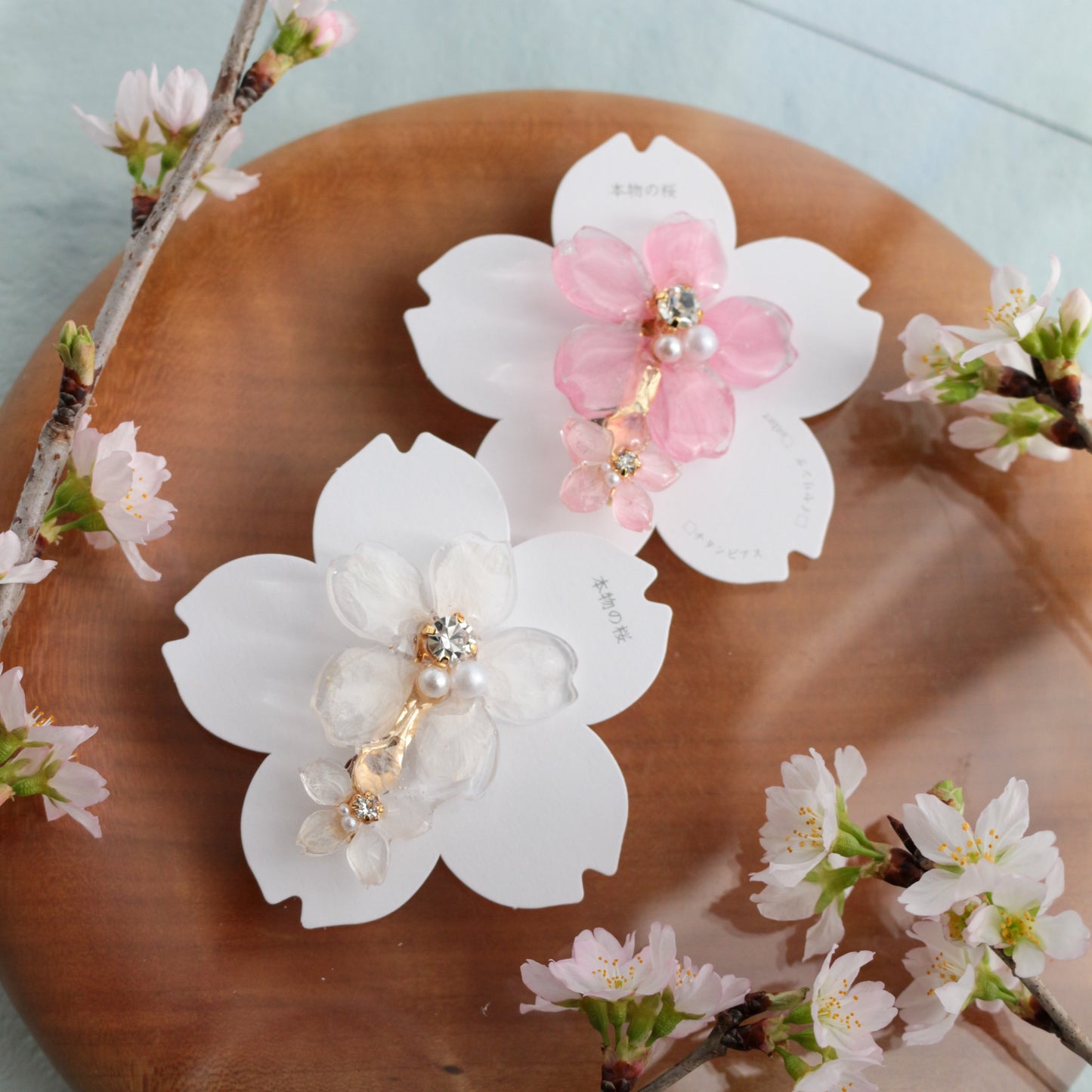 Someiyoshino  Brooch  No.1