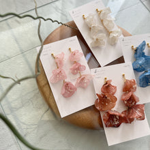 "Hanayome" Collection Earring No.37 パーツ選べます