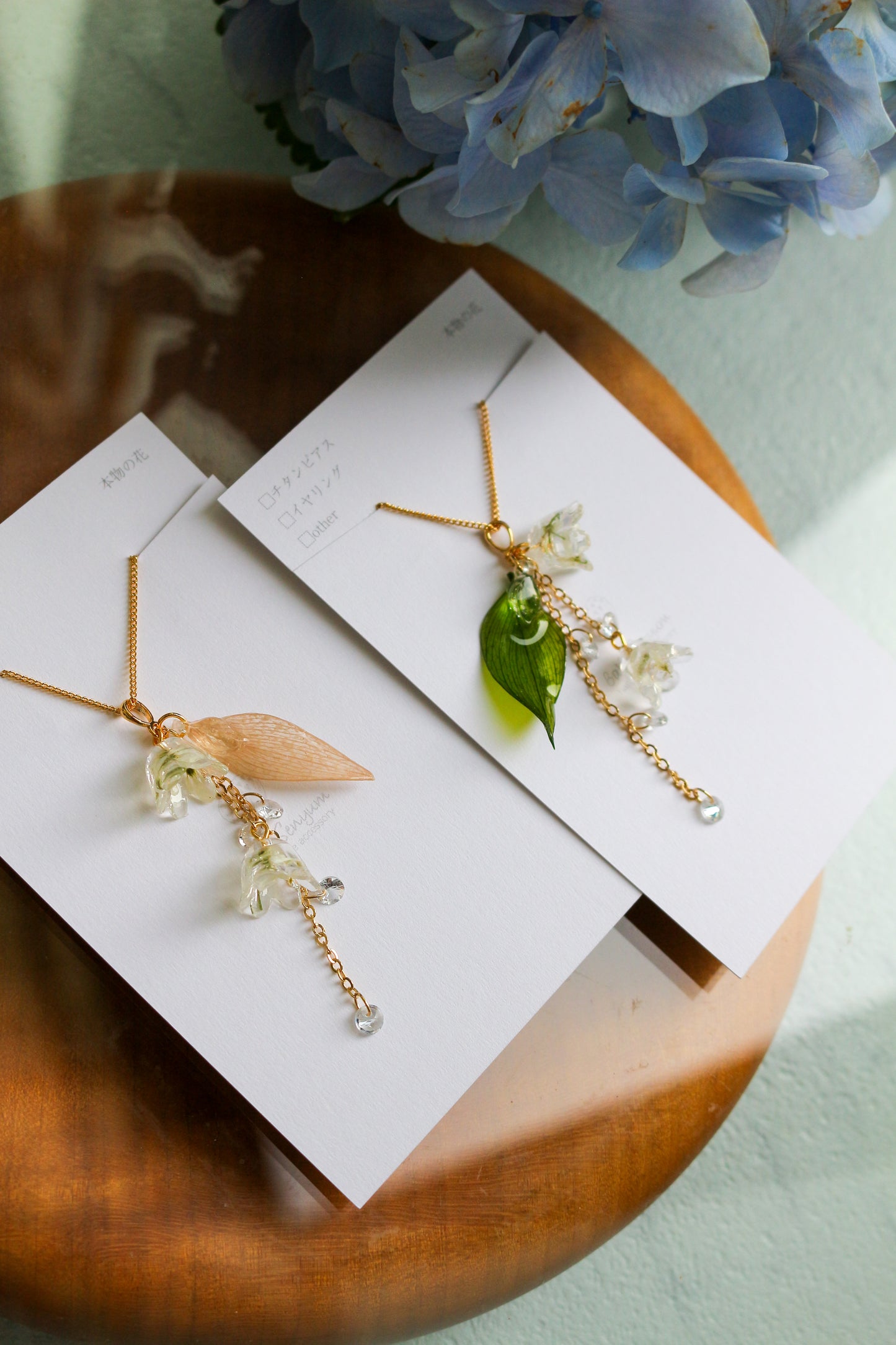 Lily of the Valley SUZURAN Necklace