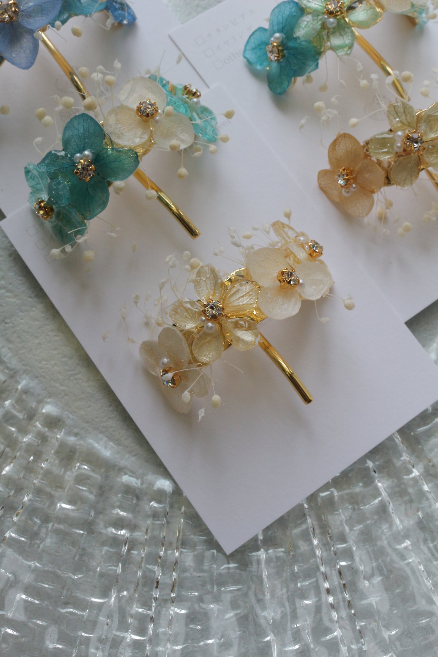 Hanayome Flower Ponytail Hook - No.5