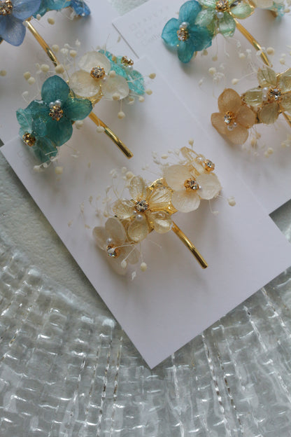 Hanayome Flower Ponytail Hook - No.5