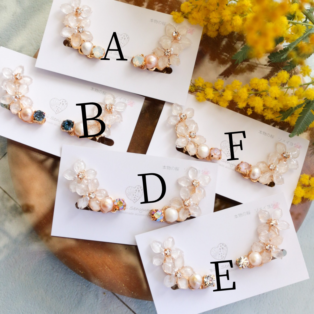 Someiyoshino Double Sakura 〜 White