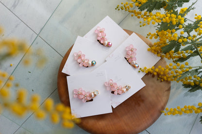 Someiyoshino Doule Sakura Ear-cuff Pink "Left"