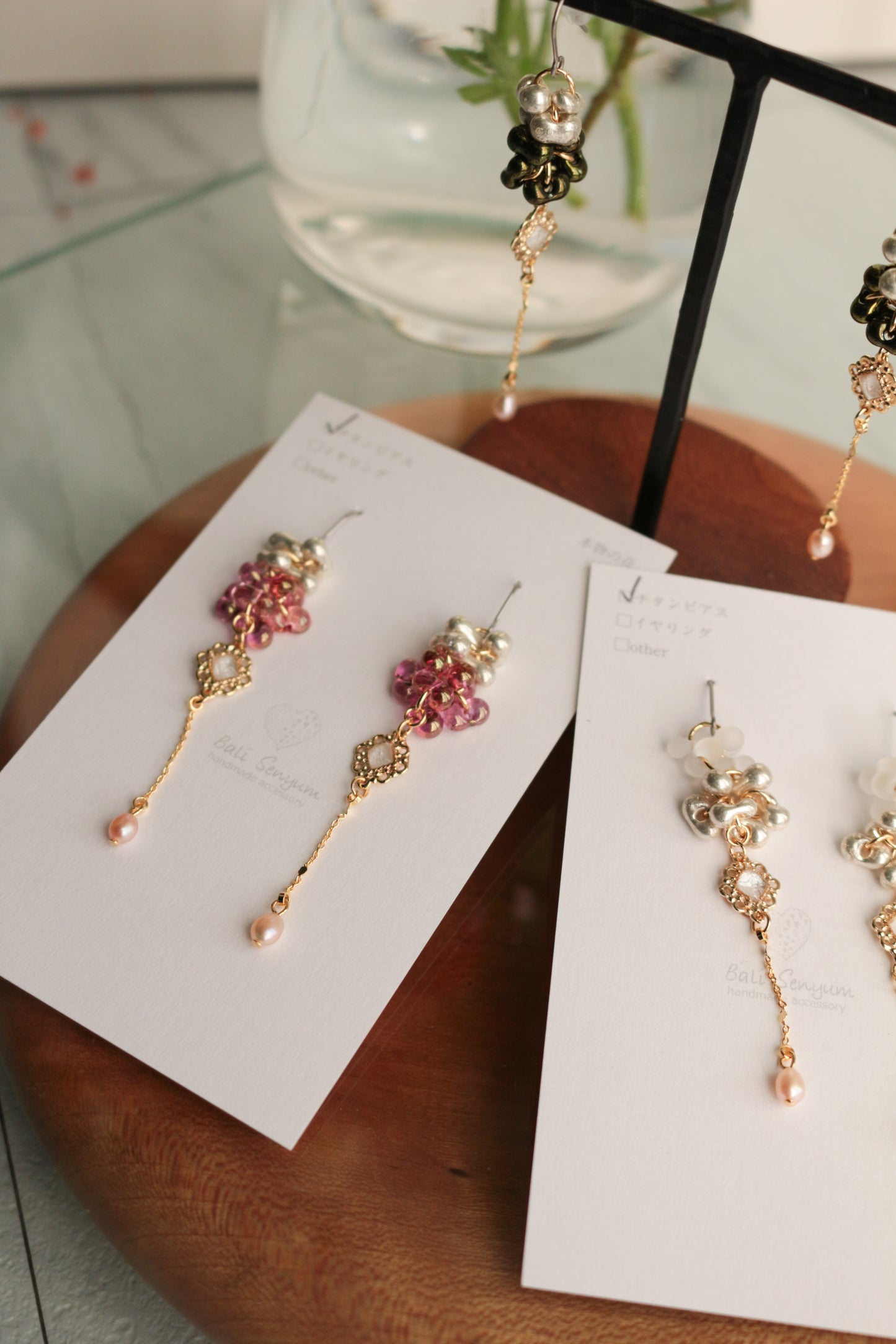 Flower Seventeen Earring No.1