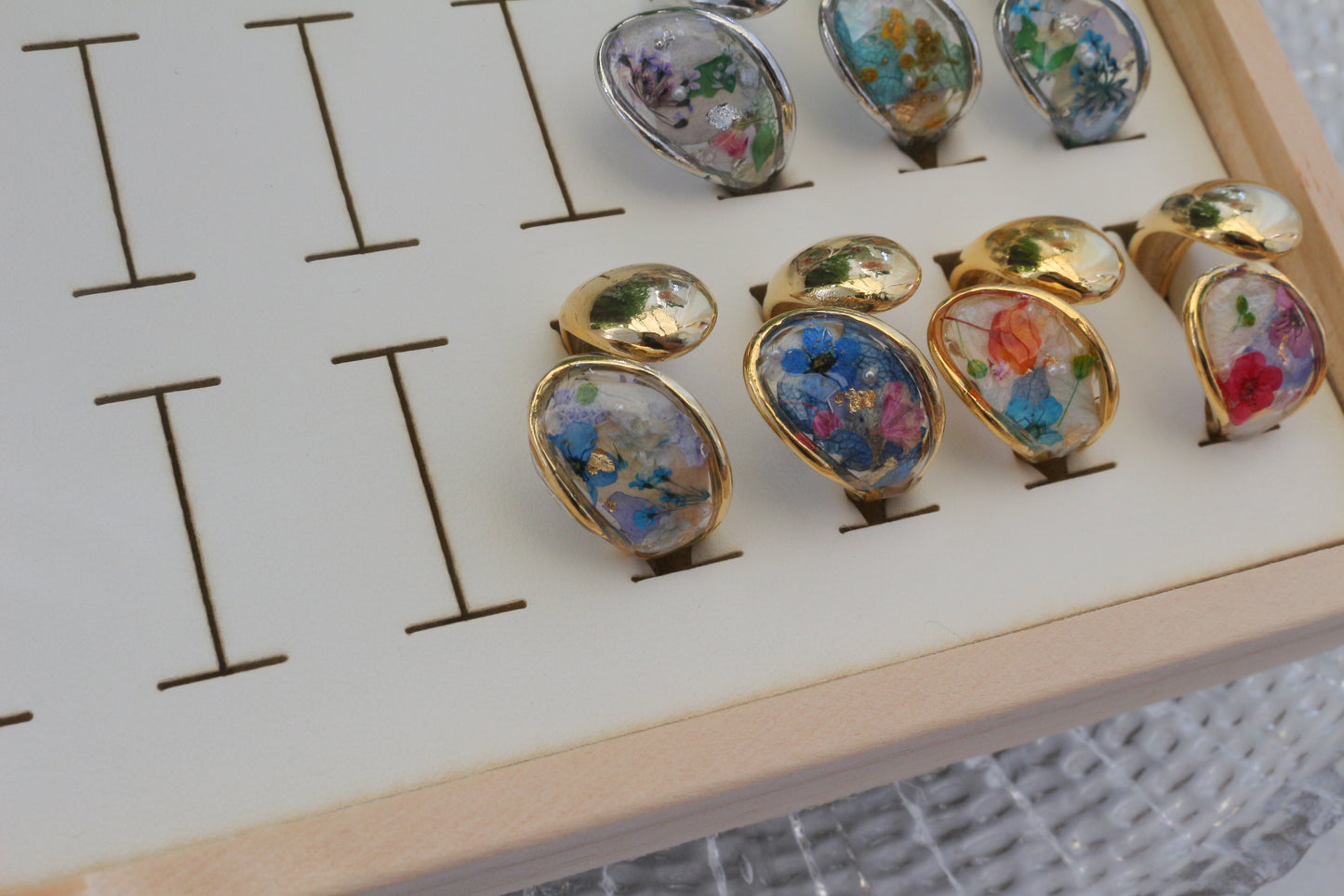 Flower Art Ring No.2 NEW