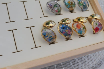 Flower Art Ring No.2 NEW