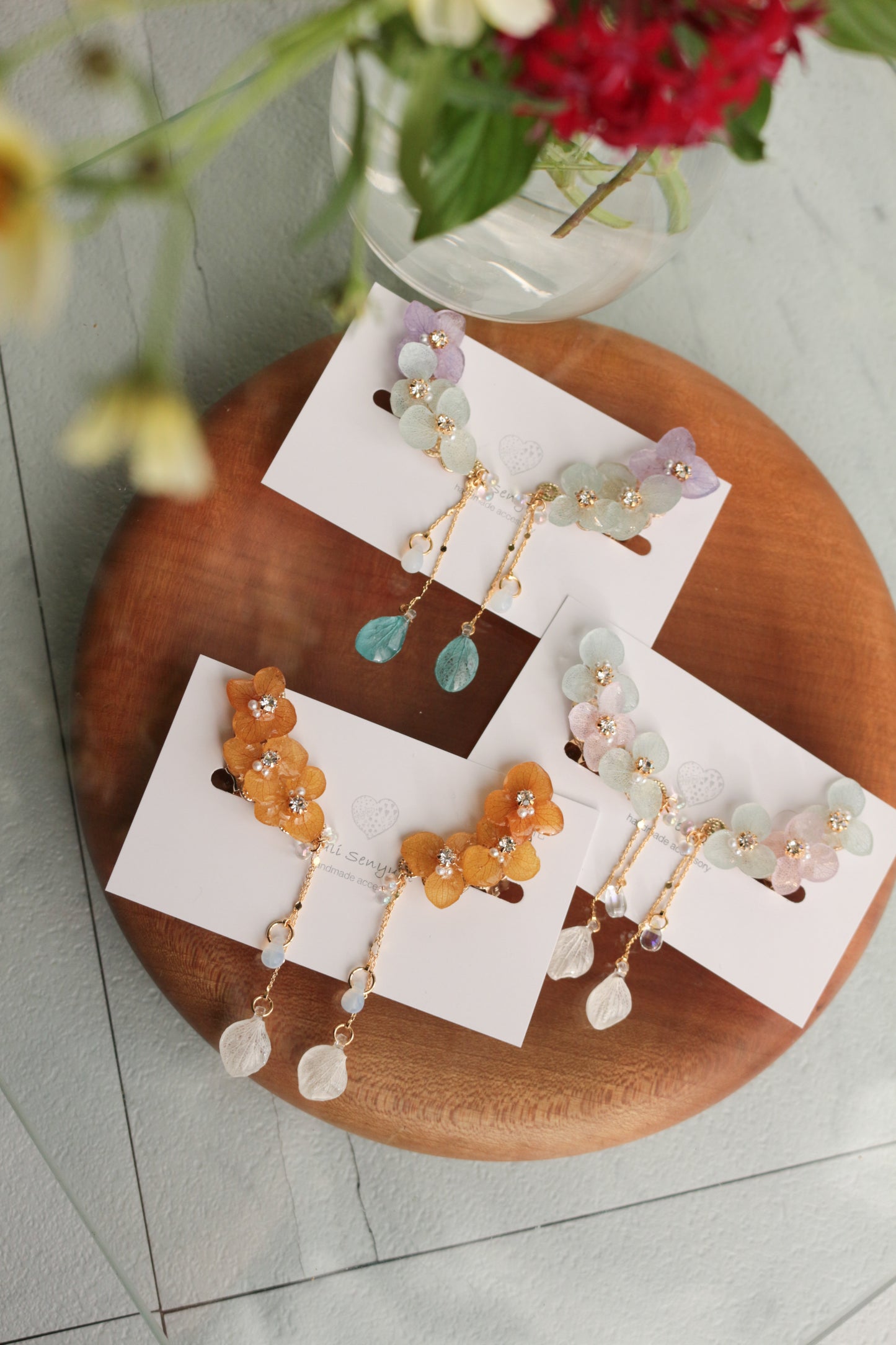 Hanayome 5 -  Clip-on(イヤリング）No.5