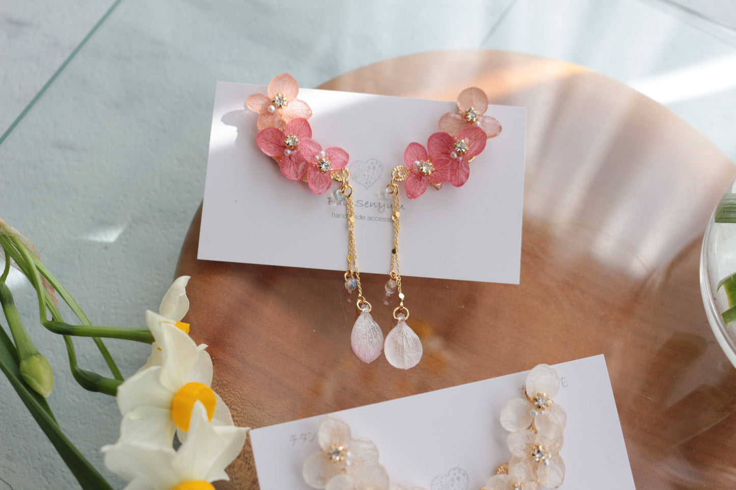 Hanayome 5 -  Titanium Pierce(チタンピアス ）No.8