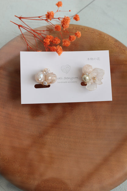 Limited Item Fes Earrings No.17〜20 -イヤリング  Clip-On