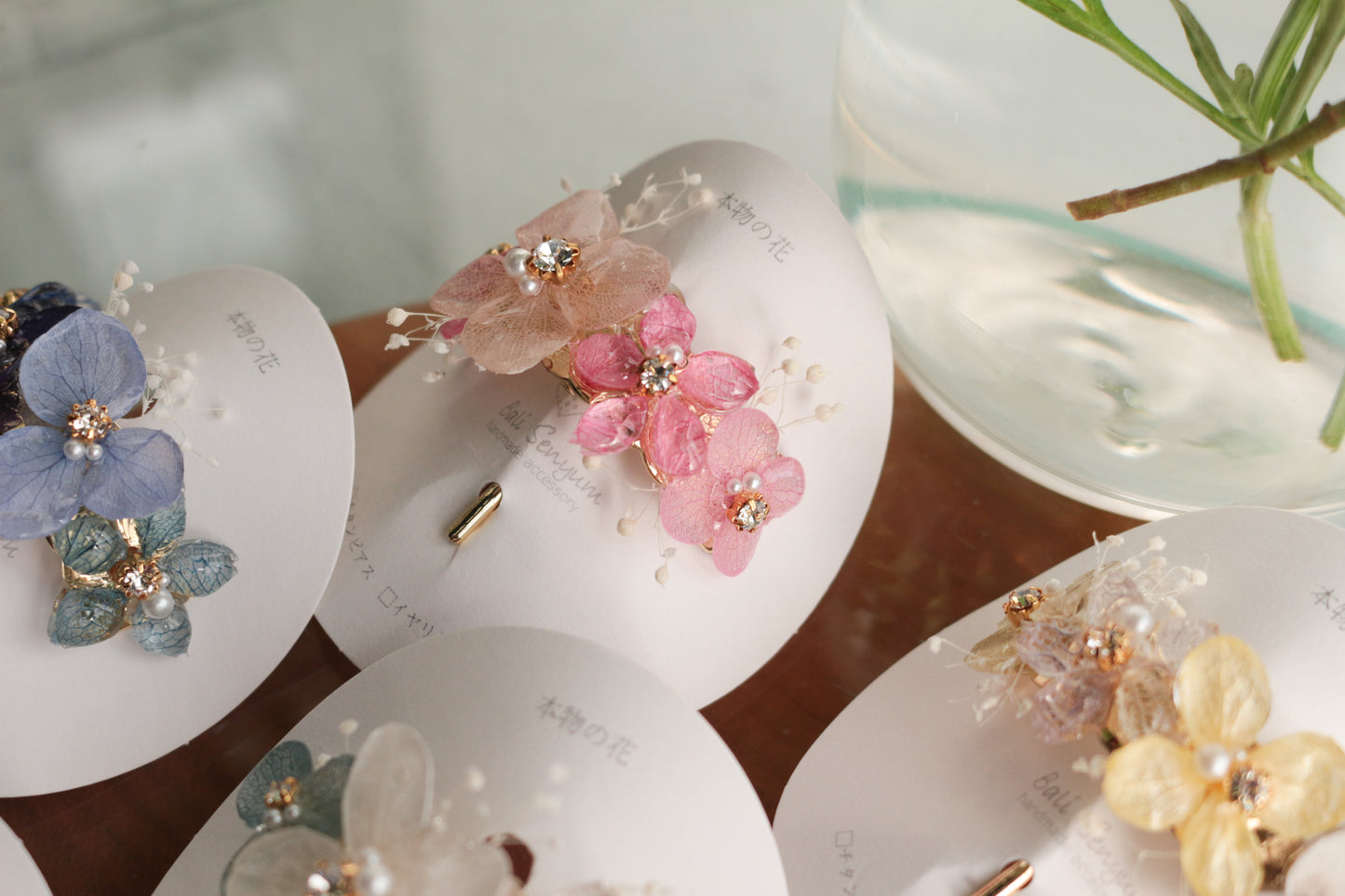 Hanayome Flower Ponytail Hook - No.4