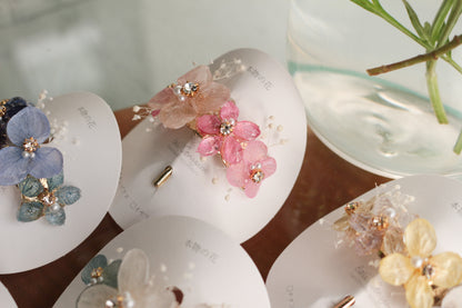 Hanayome Flower Ponytail Hook - No.4