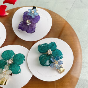 Hydrangea Hair Accessories No.5 - Time limited