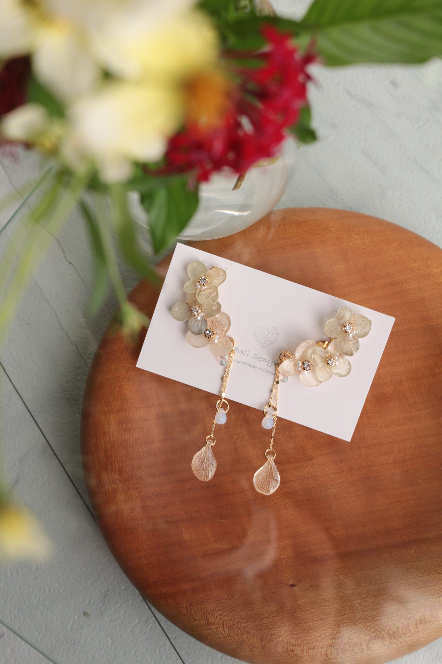 Hanayome 5 -  Titanium Pierce(チタンピアス ）No.4