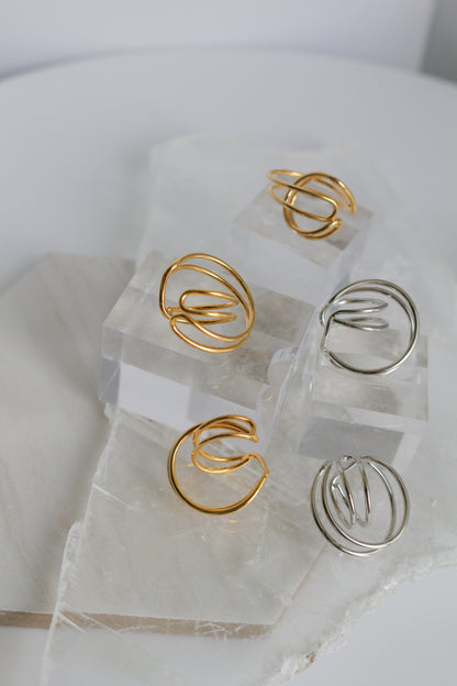 Ear-cuff No.5〜Sakkoly