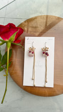 Christmas Present Earrings with Jingle Balls #23