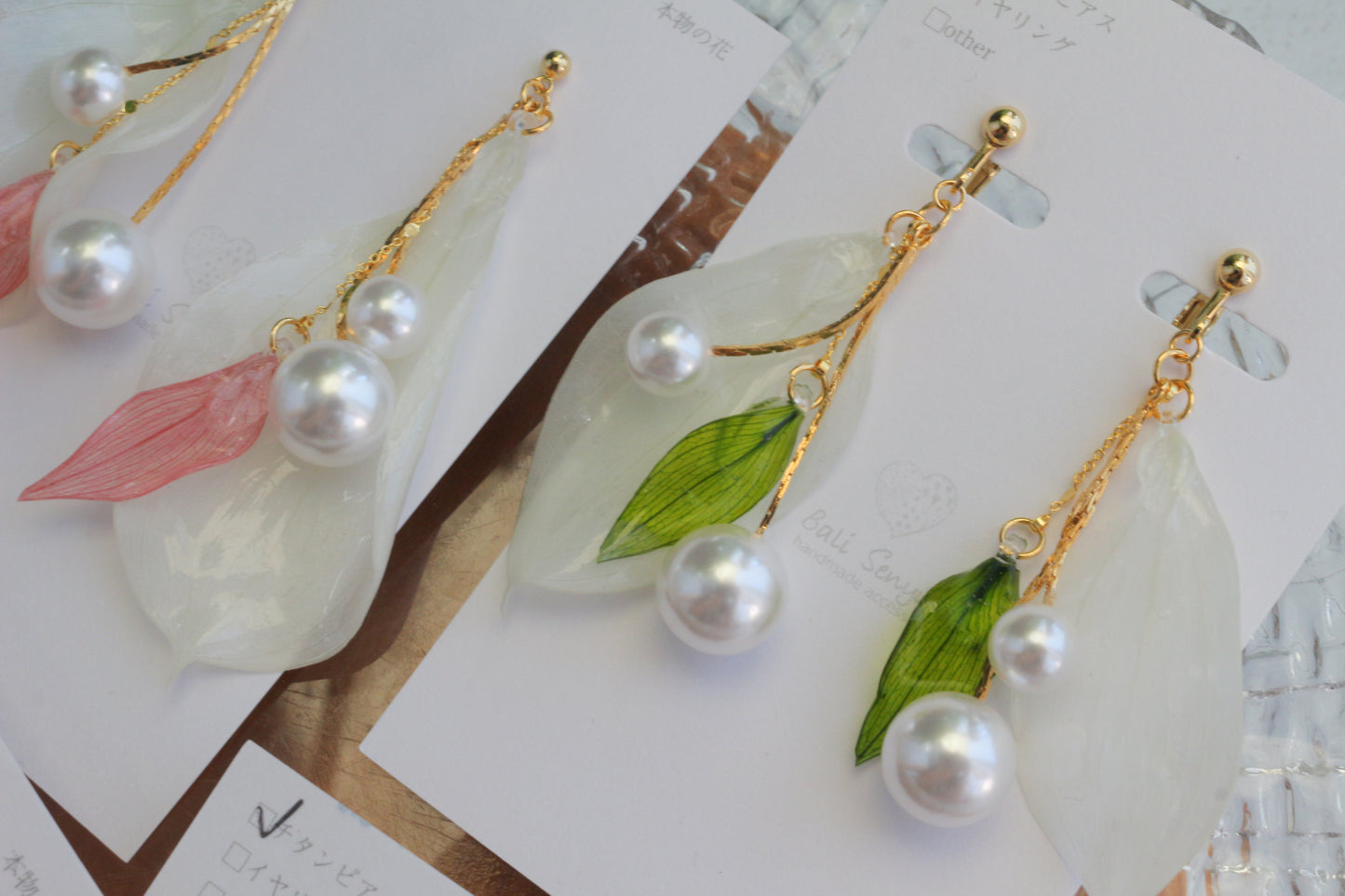 Yuri Lily No.5-  Titanium Pierce
