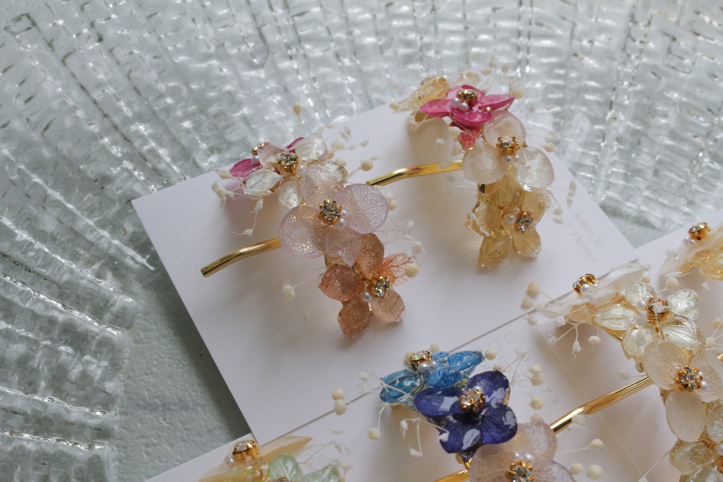 Hanayome Flower Ponytail Hook - No.5