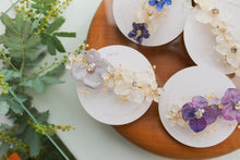 Hydrangea Hair Barrette No.23