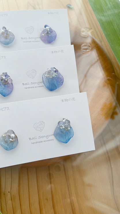 Water Droplet Earrings - 水滴 - Titanium Pierce(チタンピアス）