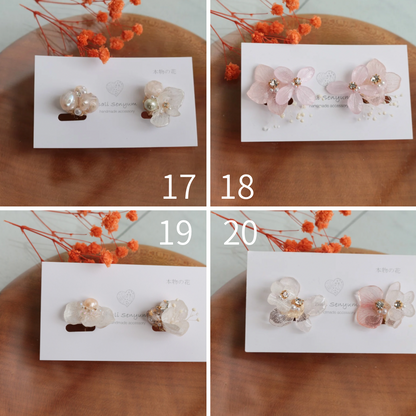 Limited Item Fes Earrings No.17〜20 -イヤリング  Clip-On