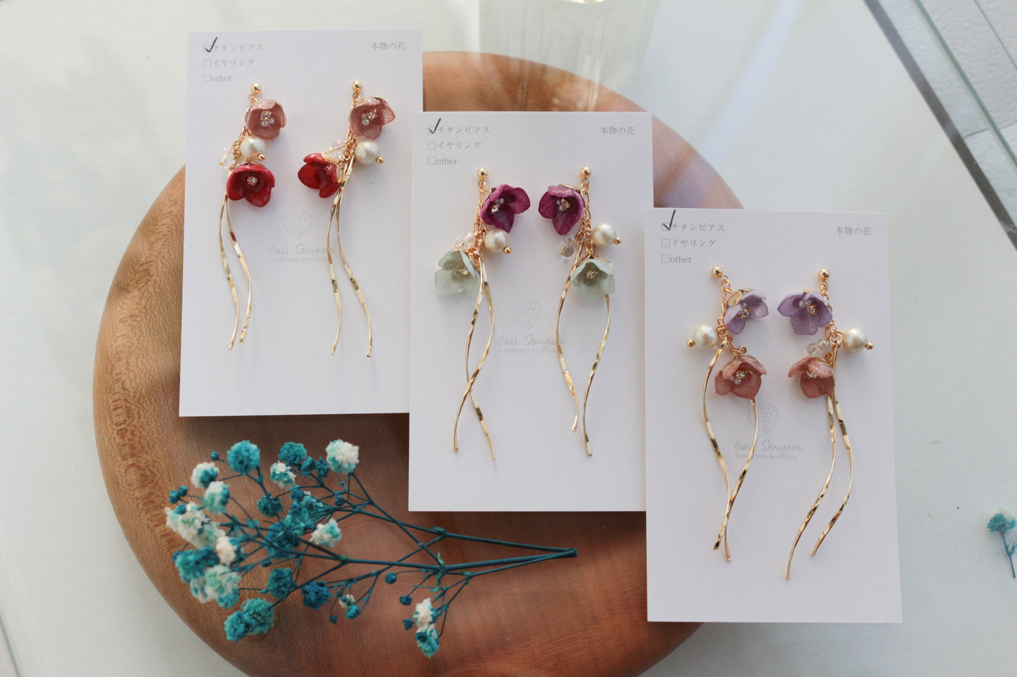 FUJI Collection -  No.31 ピアスorイヤリング