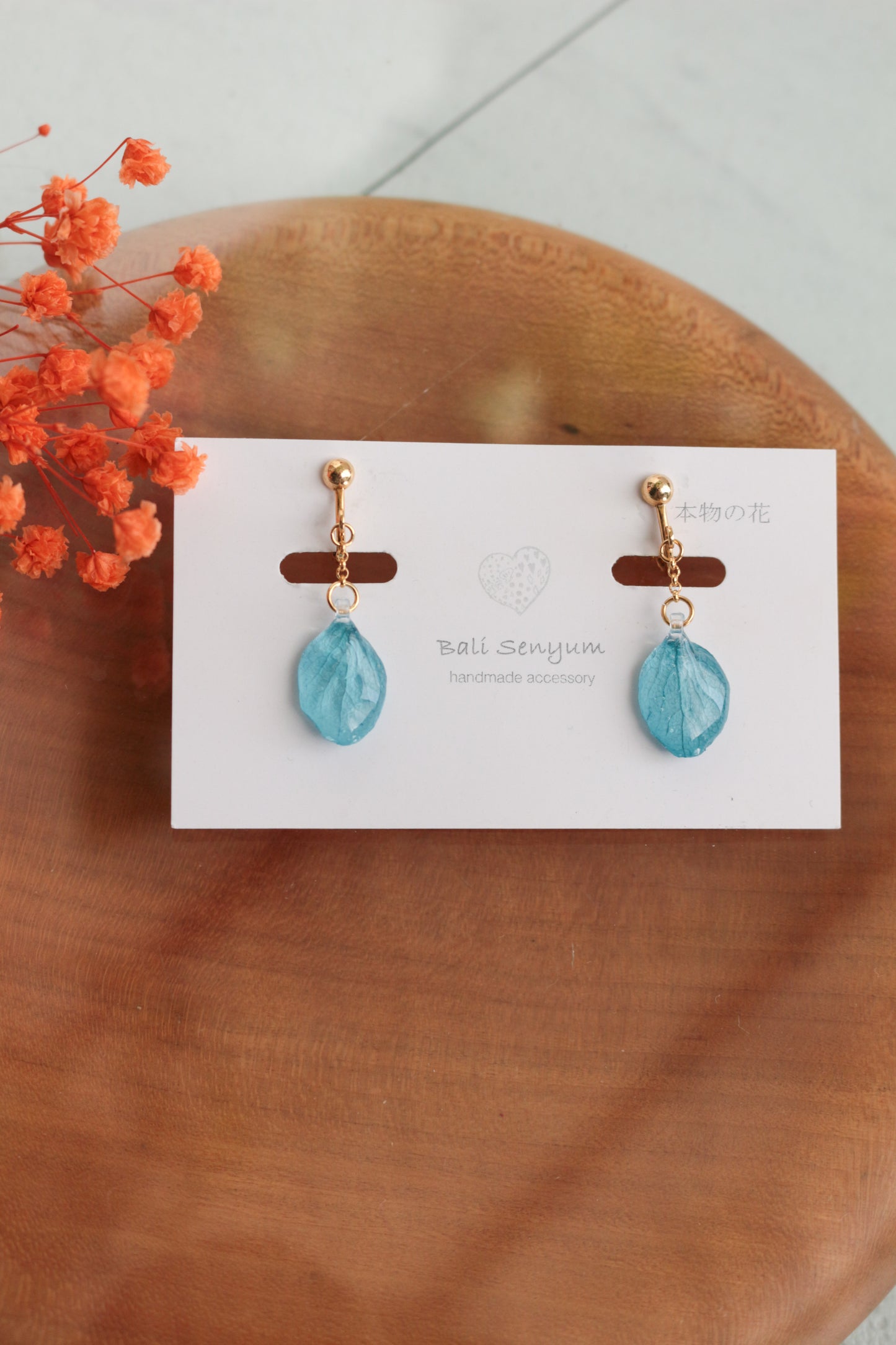 Limited Item Fes Earrings -イヤリング  Clip-On No.1〜4