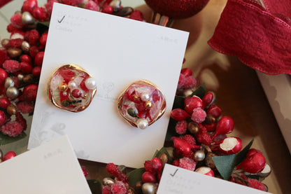 Christmas Flower Medallion 2025