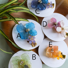 Hydrangea Hair Accessories No.3 - Time limited