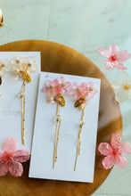 Real "Someiyoshino" Sakura Earring "Haru"-2024 No.2