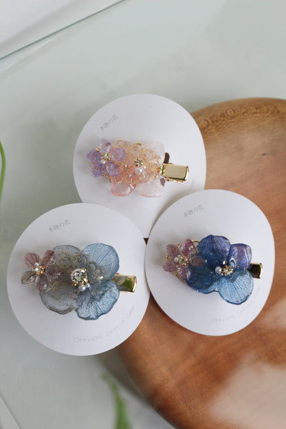 Hydrangea Hair Accessories No.12