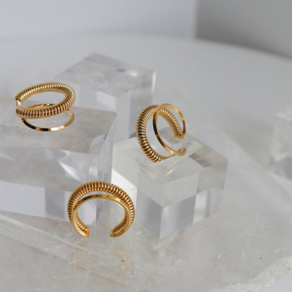 Ear-cuff No.7〜Sakkoly