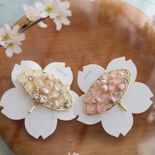 Someiyoshino Ponytail Hook Hair Accessory No.12