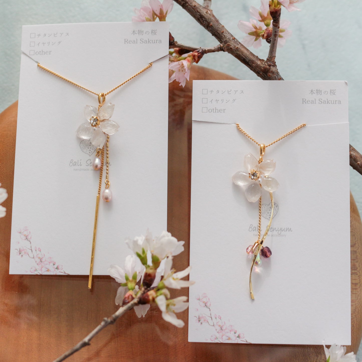 Someiyoshino Sakura Necklace 50cm or 60cm