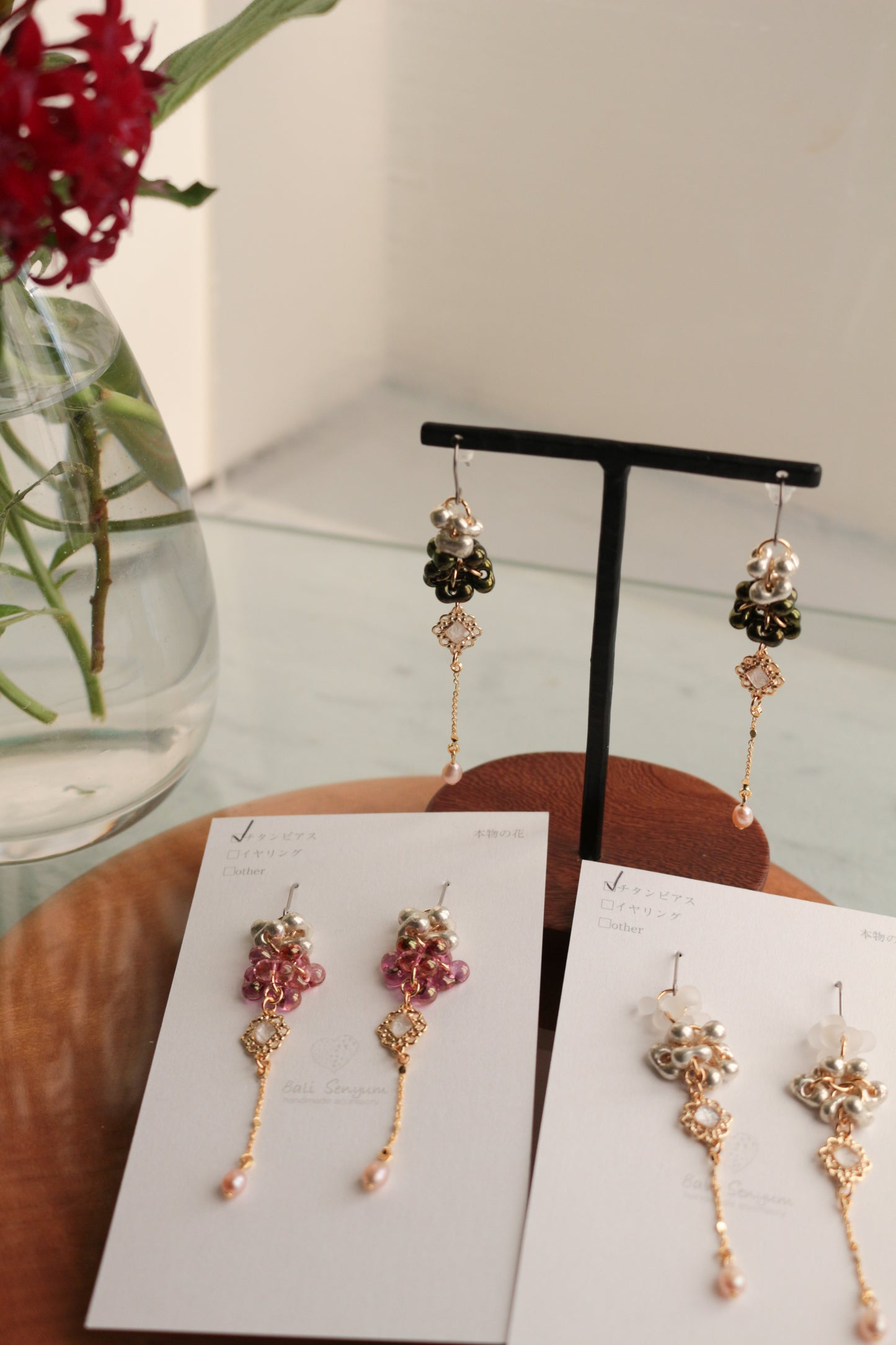 Flower Seventeen Earring No.1