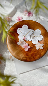 Someiyoshino Sakura Globe Necklace