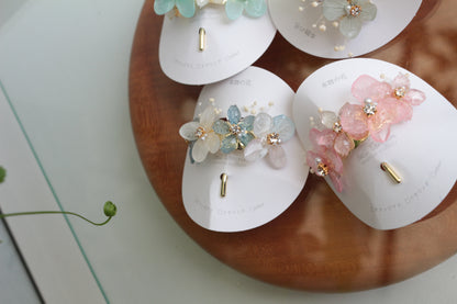 Hanayome Flower Ponytail Hook - No.1
