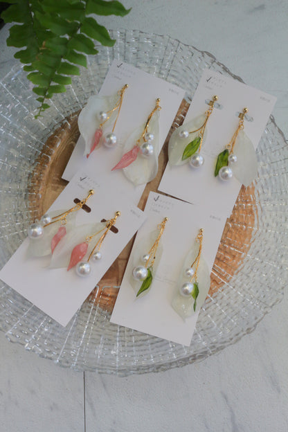 Yuri Lily No.5-  Titanium Pierce
