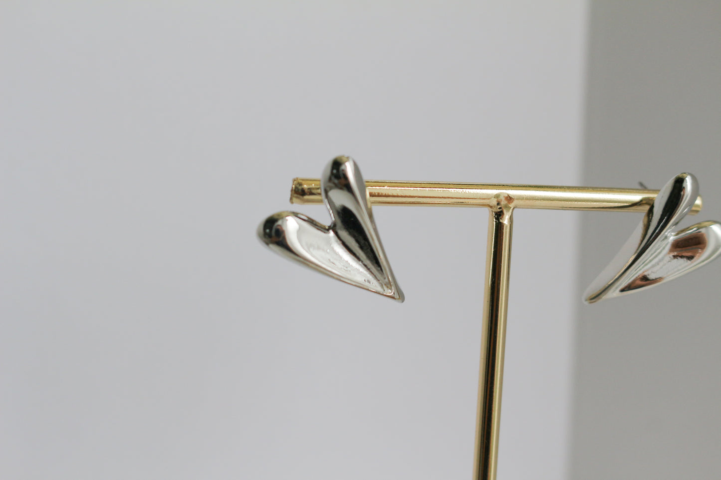 Heart Metal Pierce Earring No.1〜Sakkoly