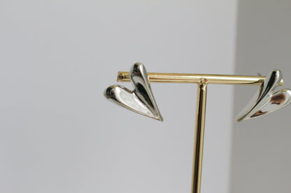 Heart Metal Pierce Earring No.1〜Sakkoly