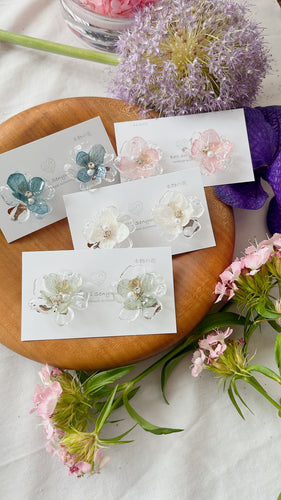 Clear Petals & Flower - 2023