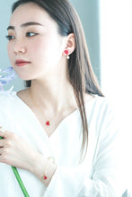 Heart and Gem Necklace