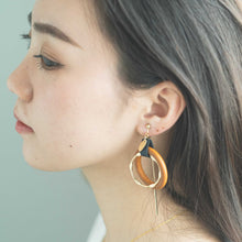 Dual Hoops with Charm