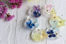 Hydrangea Bouquet Earrings [Kate]