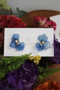 Blue Hydrangea Wing  No.90