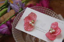 Pink Hydrangea Wing  No.37